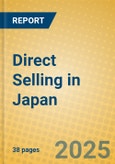 Direct Selling in Japan- Product Image