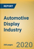 Global and China Automotive Display Industry Report, 2020-2021- Product Image