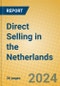 Direct Selling in the Netherlands - Product Thumbnail Image