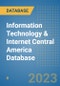 Information Technology & Internet Central America Database - Product Thumbnail Image