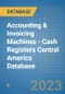 Accounting & Invoicing Machines - Cash Registers Central America Database - Product Thumbnail Image