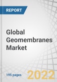 Global Geomembranes Market by Type (HDPE, LDPE & LLDPE, PVC, EPDM, PP), Manufacturing Process (Extrusion, Calendering), Application (Mining, Waste Management, Water Management, Civil Construction), and Geography - Forecast to 2027- Product Image