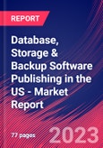 Database, Storage & Backup Software Publishing in the US - Industry Market Research Report- Product Image