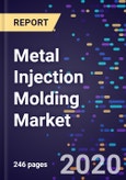 Metal Injection Molding Market by Material Type By Product, By End-Use By Region, Forecasts to 2017-2027- Product Image
