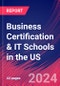 Business Certification & IT Schools in the US - Industry Market Research Report - Product Thumbnail Image