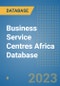 Business Service Centres Africa Database - Product Thumbnail Image