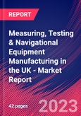 Measuring, Testing & Navigational Equipment Manufacturing in the UK - Industry Market Research Report- Product Image