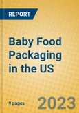 Baby Food Packaging in the US- Product Image