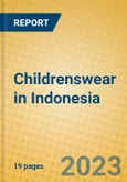 Childrenswear in Indonesia- Product Image