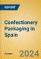 Confectionery Packaging in Spain - Product Image