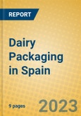 Dairy Packaging in Spain- Product Image