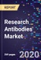 Research Antibodies Market By Product, By Antibody Type, By Technology, By Application, By End-Users, 2017-2027 - Product Thumbnail Image