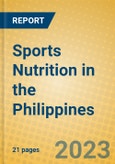 Sports Nutrition in the Philippines- Product Image