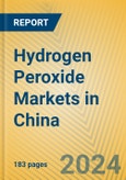 Hydrogen Peroxide Markets in China- Product Image