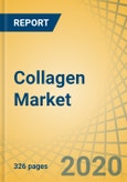 Collagen Market by Product (Gelatin, Collagen Peptide, Native Collagen, Synthetic Collagen), Source (Porcine, Bovine, Chicken, Sheep, Other Sources), and Application (Food and Beverages, Pharmaceuticals, Nutraceuticals, Cosmetics, Healthcare) - Global Forecasts to 2027- Product Image