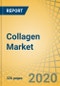 Collagen Market by Product (Gelatin, Collagen Peptide, Native Collagen, Synthetic Collagen), Source (Porcine, Bovine, Chicken, Sheep, Other Sources), and Application (Food and Beverages, Pharmaceuticals, Nutraceuticals, Cosmetics, Healthcare) - Global Forecasts to 2027 - Product Thumbnail Image