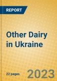 Other Dairy in Ukraine- Product Image