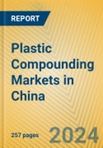 Plastic Compounding Markets in China- Product Image