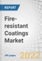 Fire-resistant Coatings Market by Type (Intumescent Coatings, Cementitious Coatings), Technology (Solvent-borne, Water-borne), Substrates (Metal, Wood), Application Technique (Spray, Brush & Roller), Application and Region - Global Forecast to 2026 - Product Image