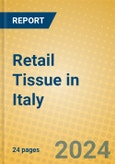 Retail Tissue in Italy- Product Image