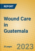 Wound Care in Guatemala- Product Image