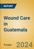 Wound Care in Guatemala- Product Image