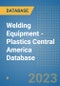 Welding Equipment - Plastics Central America Database - Product Thumbnail Image