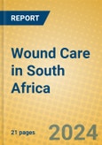 Wound Care in South Africa- Product Image