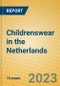 Childrenswear in the Netherlands - Product Image