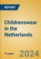 Childrenswear in the Netherlands - Product Image