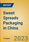 Sweet Spreads Packaging in China- Product Image