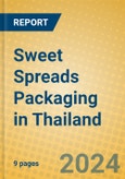 Sweet Spreads Packaging in Thailand- Product Image