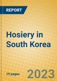 Hosiery in South Korea- Product Image