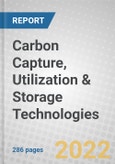 Carbon Capture, Utilization & Storage Technologies- Product Image