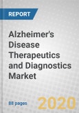 Alzheimer's Disease Therapeutics and Diagnostics: Global Markets- Product Image