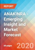 ANAKINRA - Emerging Insight and Market Forecast - 2030- Product Image