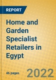 Home and Garden Specialist Retailers in Egypt- Product Image