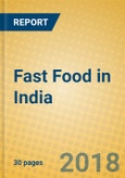 Fast Food in India- Product Image