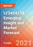 LY3454738 - Emerging Insight and Market Forecast - 2030- Product Image