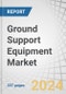 Global Ground Support Equipment Market by Platform (Commercial, Military), Point of Sale (Equipment, Maintenance), Type (Mobile, Fixed), Autonomy (Manned, Remotely Operated, Autonomous), Power Source, Ownership and Regions - Forecast to 2029 - Product Thumbnail Image