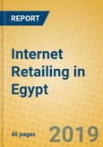 Internet Retailing in Egypt- Product Image