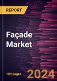 Façade Market Forecast to 2028 - COVID-19 Impact and Global Analysis By Material (Glass and Metal, Concrete and Steel, Ceramic, Wood, UPVC, and Others), Application (Residential, Commercial, and Industrial), and Product Type (Windows, Doors, Curtain Walling, and Others)- Product Image