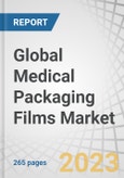 Global Medical Packaging Films Market by Material (Polyethylene, Polypropylene, Polyvinyl Chloride, Polyamide), Type (Thermoformable Film, High Barrier Film, Metallized Film), Application (Bags, Tubes), and Region - Forecast to 2028- Product Image