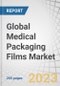 Global Medical Packaging Films Market by Material (Polyethylene, Polypropylene, Polyvinyl Chloride, Polyamide), Type (Thermoformable Film, High Barrier Film, Metallized Film), Application (Bags, Tubes), and Region - Forecast to 2028 - Product Image