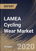 LAMEA Cycling Wear Market By Distribution Channel (Hypermarket and Supermarket, Sports Variety Stores, E-commerce and Other Distribution Channels), By Product (Cycle wear apparel and Cycle wear accessories), By Country, Industry Analysis and Forecast, 2020 - 2026- Product Image