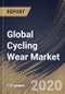 Global Cycling Wear Market By Distribution Channel (Hypermarket and Supermarket, Sports Variety Stores, E-commerce and Other Distribution Channels), By Product (Cycle wear apparel and Cycle wear accessories), By Region, Industry Analysis and Forecast, 2020 - 2026 - Product Thumbnail Image