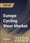 Europe Cycling Wear Market By Distribution Channel (Hypermarket and Supermarket, Sports Variety Stores, E-commerce and Other Distribution Channels), By Product (Cycle wear apparel and Cycle wear accessories), By Country, Industry Analysis and Forecast, 2020 - 2026 - Product Thumbnail Image