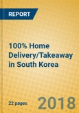 100% Home Delivery/Takeaway in South Korea- Product Image