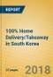 100% Home Delivery/Takeaway in South Korea - Product Thumbnail Image