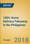 100% Home Delivery/Takeaway in the Philippines - Product Thumbnail Image